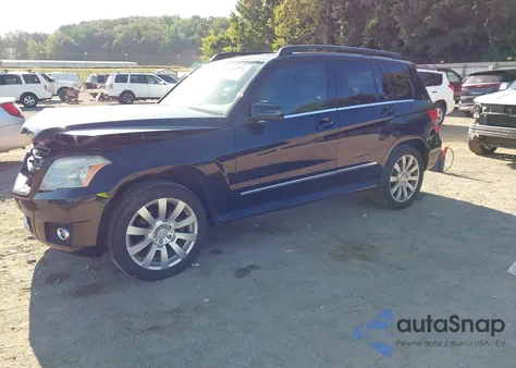 2010 Mercedes-Benz Glk 350 z USA, uszkodzony, nr VIN WDCGG5GB6AF349266